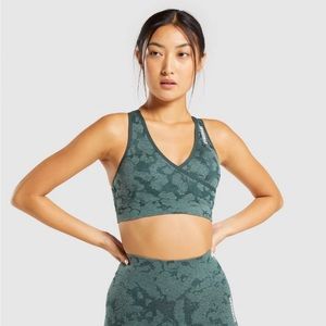 Gymshark Adapt Camo Seamless Sports Bra